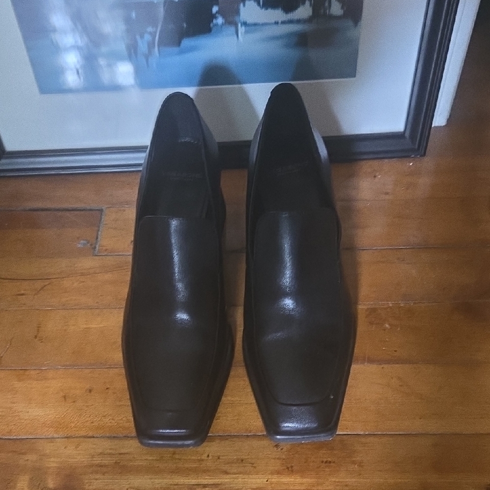 Vagabond Hedda Heeled Loafer, Black, 10 (EU 40)